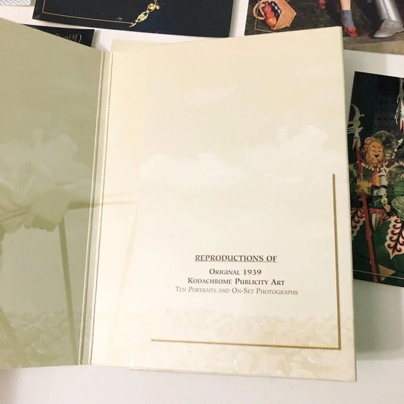 2005 The Wizard Of Oz Collectors Treasury Promotional and Kodachrome Portfolios - Picture 13 of 16